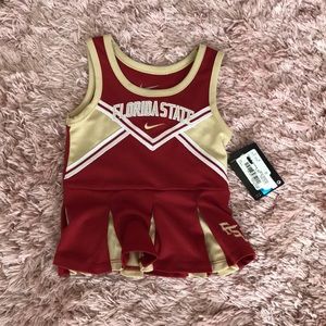 Florida state cheerleading outfit